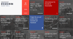 Desktop Screenshot of kultur-bahnhof.com